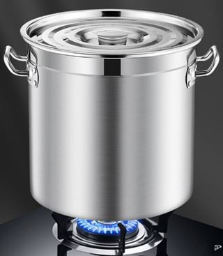 Stainless Steel Soup Bucket_