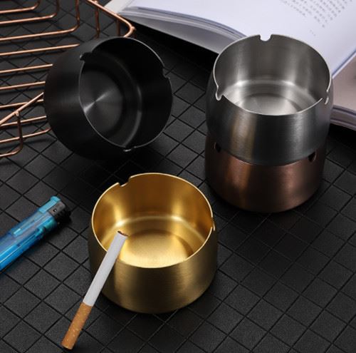Stainless steel smoking Cigar Ashtray