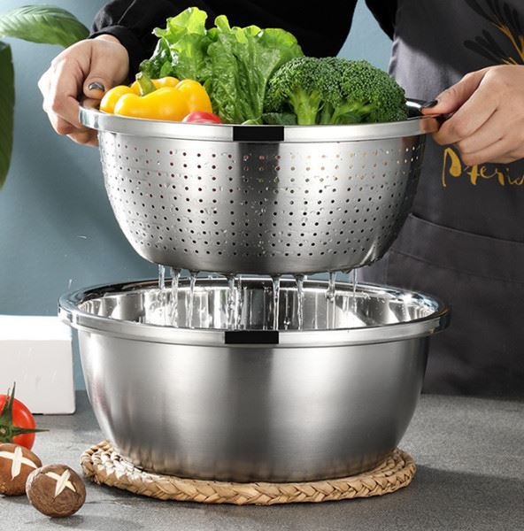 صافی الک برنج استیل ضد زنگ